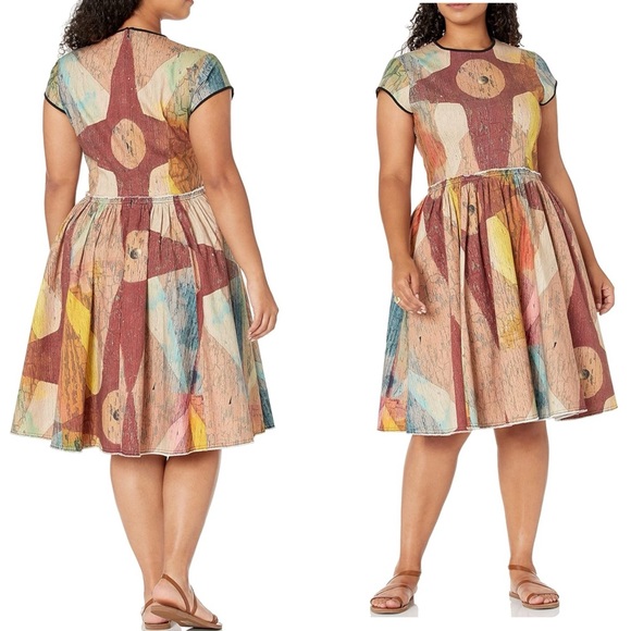 NWT Making the Cut Season 2 Episode 5 Winning Look Gary's Carnival Dress… - Picture 3 of 17